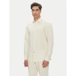 BOSS Srajca C-Hal 50539531 Bela Casual Fit