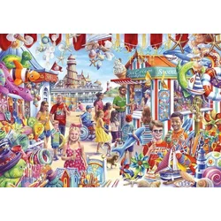 GIBSONS Puzzle Spominki nakupovanje ob morju XL 250 kosov