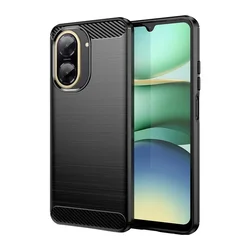 Maska za Xiaomi Redmi A5 (2025) (173 mm) Silicone Defender crna
