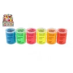 Teddies Sluz - neonski 80g 8x5,5cm - mešanica barv