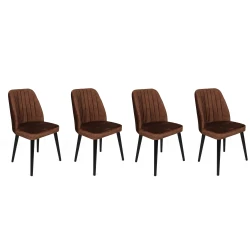 Hanah Home Set stolica 4 komada Alfa-436 V4