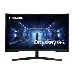 Monitor 27 Samsung Odyssey G5 C27G54TQBU VA 2560x1440/165Hz/1ms/HDMI/DP