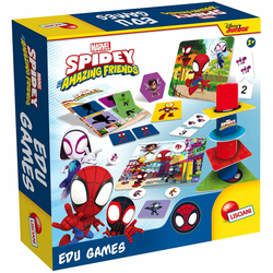 Spiderman Spidei, Edugames, Blue