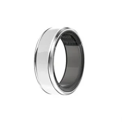 CUBE1 Pametni prstan Smart Ring White size 9