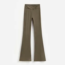 Reserved - Flare pantalone