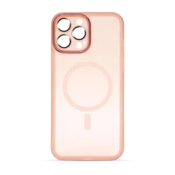 Futrola Magsafe Color za Iphone 13 Pro Max, Breskva