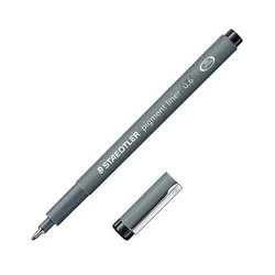 Flomaster staedtler 308 0,6 črn