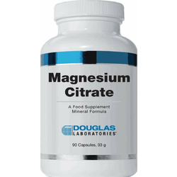 DOUGLAS LABORATORIES prehransko dopolnilo Magnesium Citrate, 90 kapsul