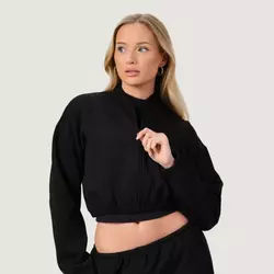 GymBeam Women‘s NEO Zip-Up Sweatshirt Black