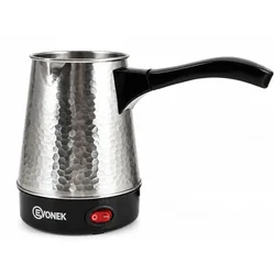 Evonek Električna džezva KAFINA, 0.5l, 500W, Srebrna