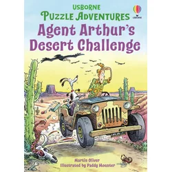 Agent Arthurs Desert Challenge