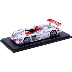 1:43 AUDI R8 SPORT Team Joest Winner LM 2000