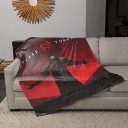 Odeja Sleep Token - Red Light - BLSTREDVS