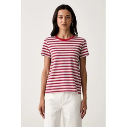 LEVIS ® Majica PERFECT rdeča / off-bela