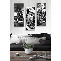 Set slika Wallity MDF0053, 3 dijela