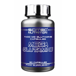 SCITEC NUTRITION aminokiseline MEGA GLUTAMINE CAPS (90 kap.)