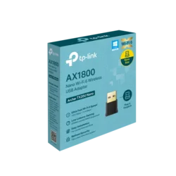 LAN MK TP-Link Archer TX20U, NANO AX1800 WiFi, dual band, USB