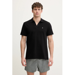Bombažen polo Karl Lagerfeld KL METAL
