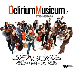 GLASS:VIOLIN CONCERTO NO.2/RICHTER-VIVALDI:THE FOUR SEASONS