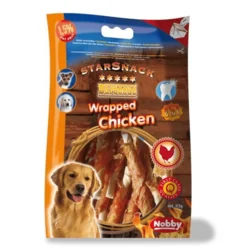 Nobby Starsnack Barbecue piščanec na palčkah, 12,5 cm, – 113 g