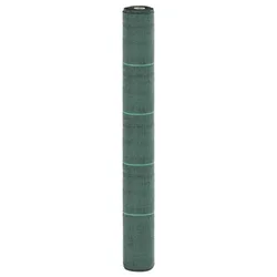 Vidaxl Membrana proti plevelu zelena 1x200 m PP
