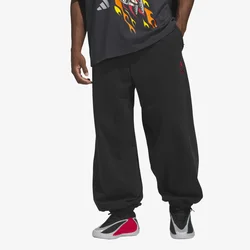 Hlače adidas Anthony Edwards Foundation Sweatpant Black M