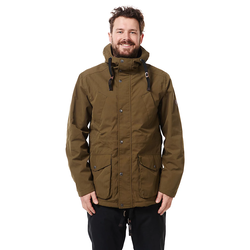 Light Summit Jacket olive Gr. M