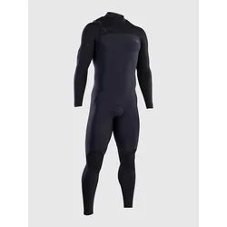 Ion Static 3/2 Front Zip Wetsuit black