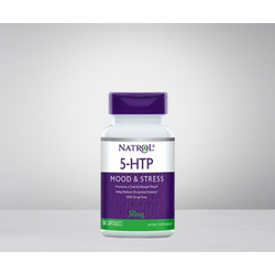 Natrol Formula za borbu protiv stresa 5-HTP, 50mg, 30 kapsula