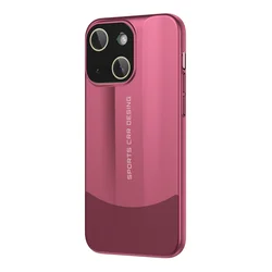 Maska za telefon iPhone 15 PURE PROTECT, Crvena