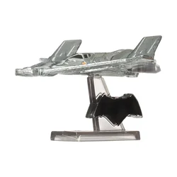 Kovinski model letala Batwing Mattel Hot Wheels DC Silver Series Batman (JKW99)