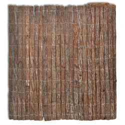 vidaXL Ograja iz lubja 400 x 100 cm