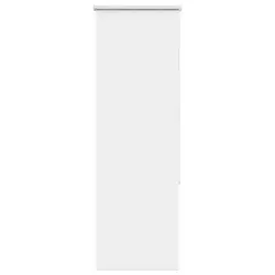 Rolo zavjesa Blackout bijela 50x150 cm Širina tkanine 45,7 cm