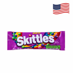 Skittles Moras - trdi bonboni z okusom gozdnih jagod, 22 g