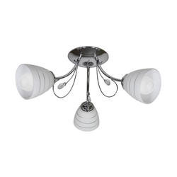 Simpoland I Viseća Lampa 3*40W E27 Chrome