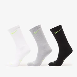 Nogavice Nike Everyday Elevated Crew Socks 3-Pack Multi-Color S