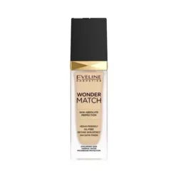 Eveline Tečni puder Wonder Match 05 Svetao porcelan 30ml