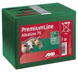 BATERIJA alkalna 9V, 75Ah
