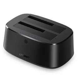 Ugreen cm198 usb 3.0 na sata dual-bay docking stanica za hard diskove ( 50857 )