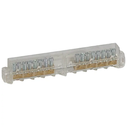 601290 PRIKLJUČNI BLOK E/N 2×8 RUPA