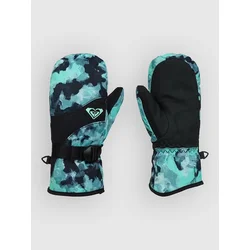 Roxy Jetty Kids Mittens arctic cool chaos rg