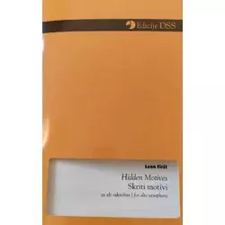 FIRŠT:SKRITI MOTIVI ZA ALT SAKSOFON