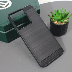 Maska za mobilni telefon Xiaomi Redmi 13C DEFENDER SAFEGUARD, Crna