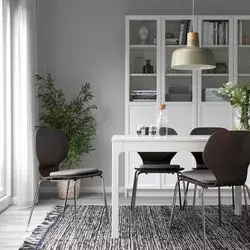 ÄLVGRÄSMAL Jastuk za stolicu, siva, 32.6/31.3x33x3 cmPrikaži specifikacije mera