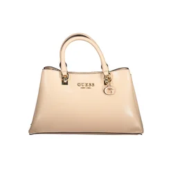 GUESS JEANS BEIGE WOMEN'S BAG