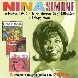 Nina Simone Forbidden Fruit - Nina Simone Sings Ellington (CD)