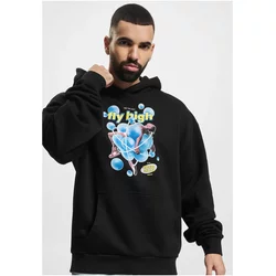Psychadellic Heavy Oversize Hoody black