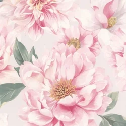 Tapeta rasch cvece roze 0.5x10m