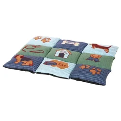 Trixie Patchwork ćebe za pse 80x55cm plavo-zeleno