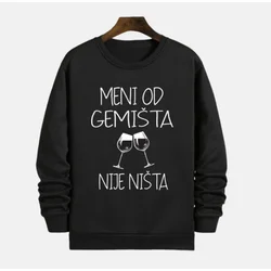 MAFIMI Duks Meni od gemišta nije ništa, Crni